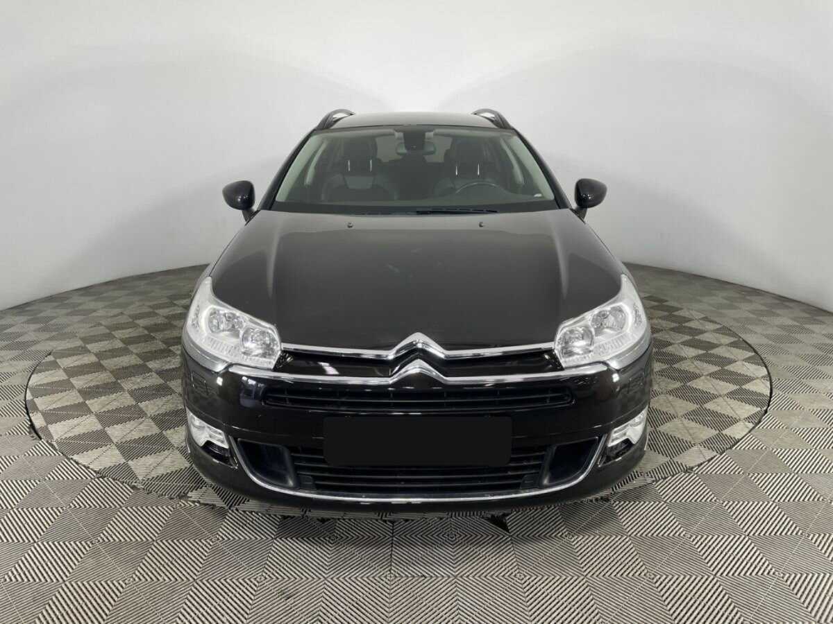 Citroen C5 2013 года с пробегом. Фото: #1