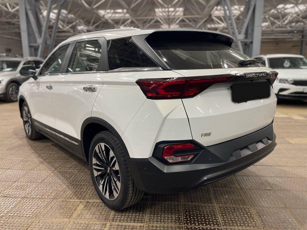 FAW Bestune T77 2023 года с пробегом. Фото: #7