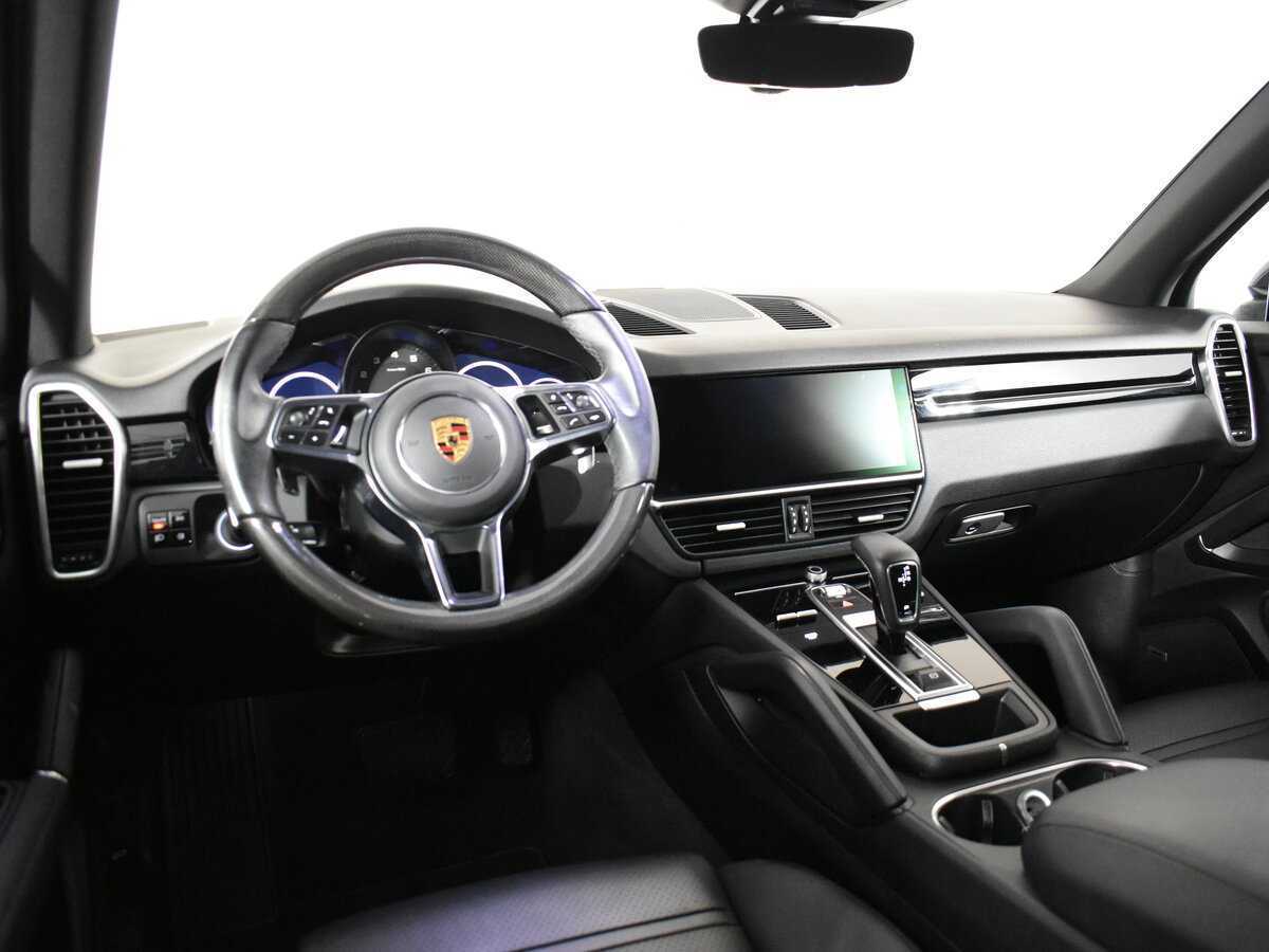 Porsche Cayenne 2018 года с пробегом. Фото: #15