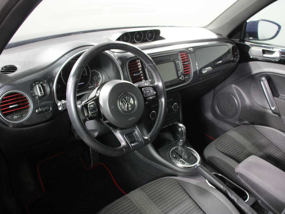Volkswagen Beetle 2014 года с пробегом. Фото: #11