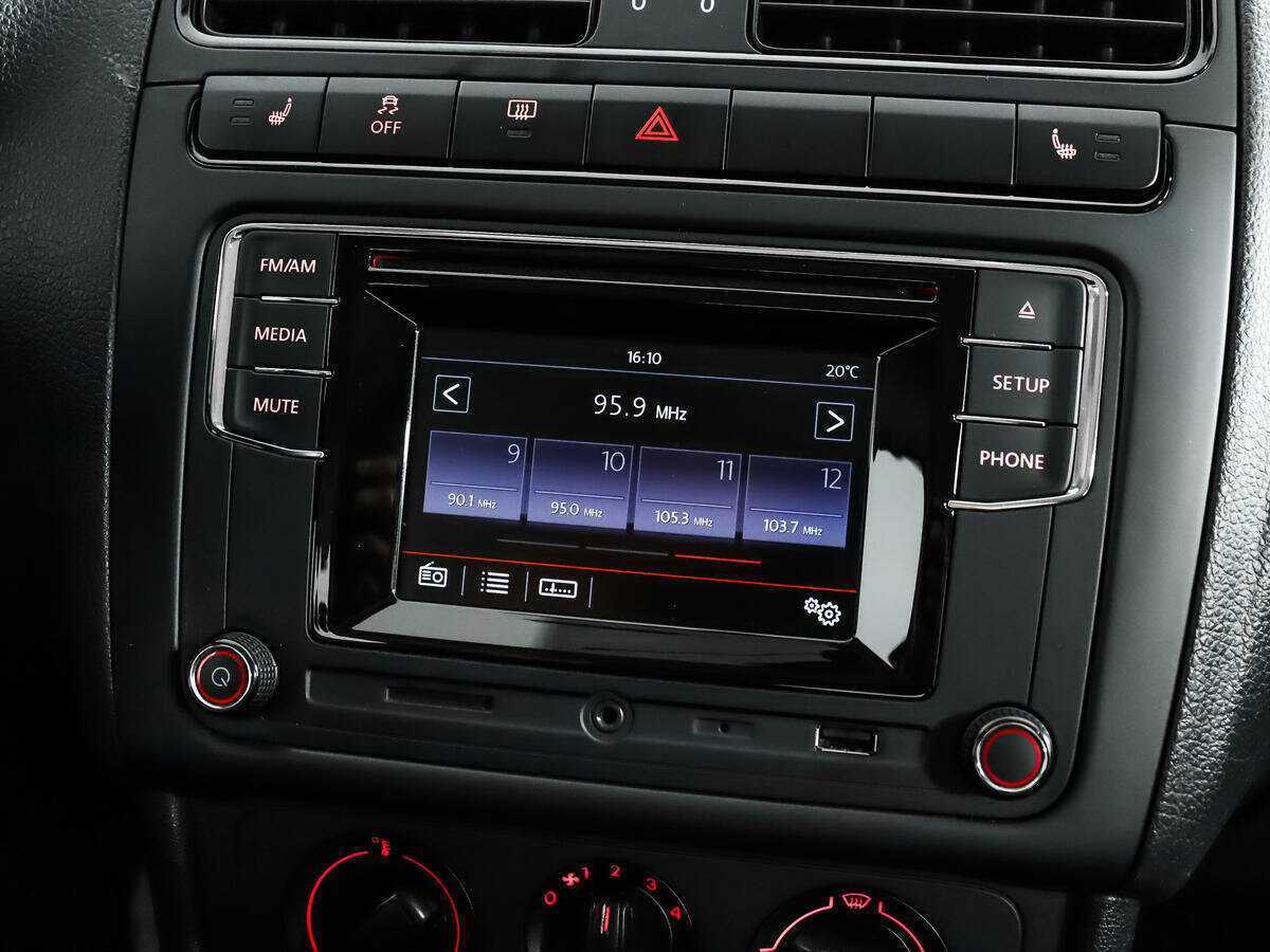 Volkswagen Polo 2016 года с пробегом. Фото: #12