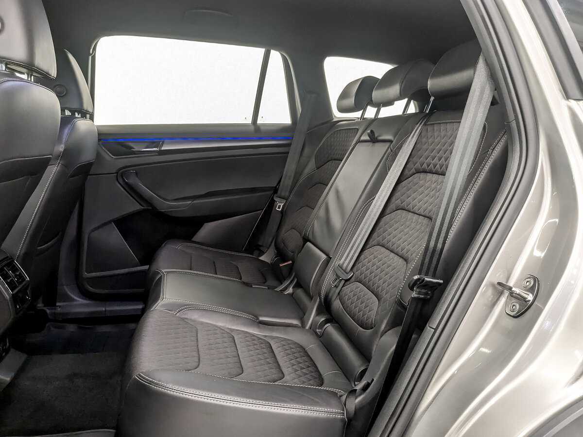 Skoda Kodiaq 2021 года с пробегом. Фото: #11