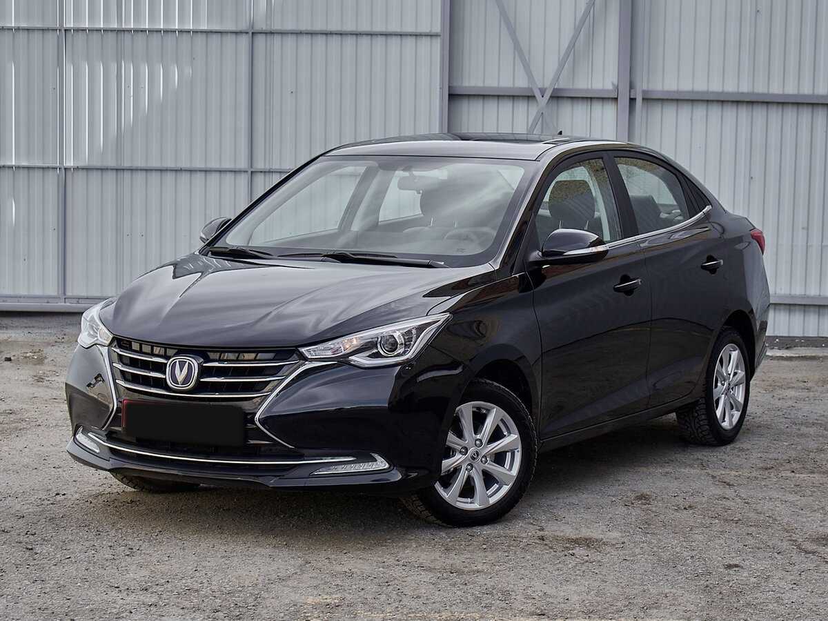 Changan Alsvin 2023 года с пробегом. Посмотреть фото