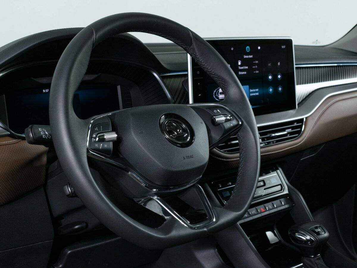 Skoda Kodiaq 2024 года с пробегом. Фото: #13