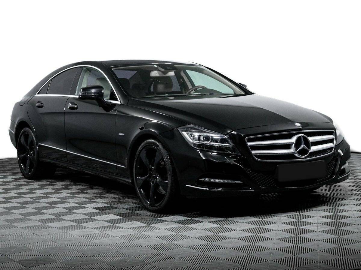 Mercedes-Benz CLS 2012 года с пробегом. Фото: #2