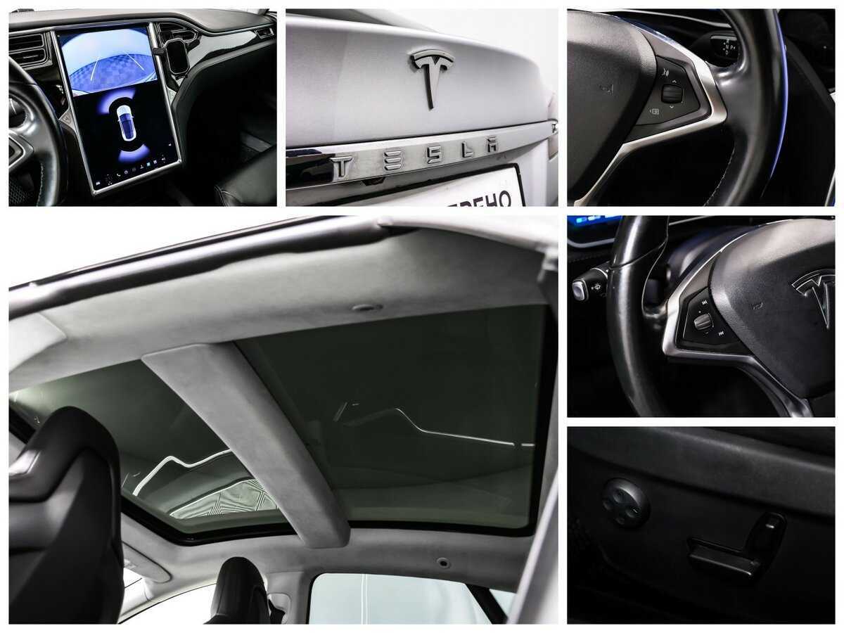 Tesla Model S 2016 года с пробегом. Фото: #18
