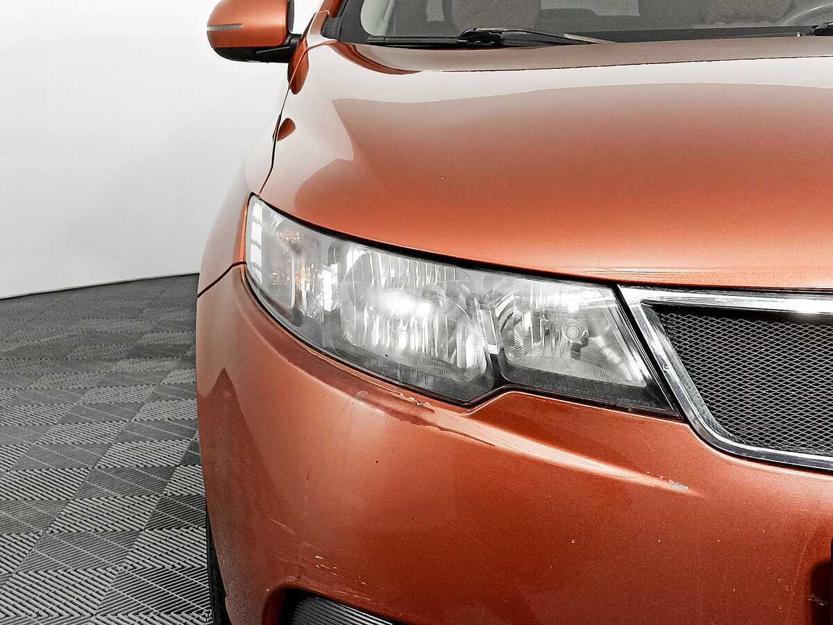 Kia Cerato 2010 года с пробегом. Фото: #16