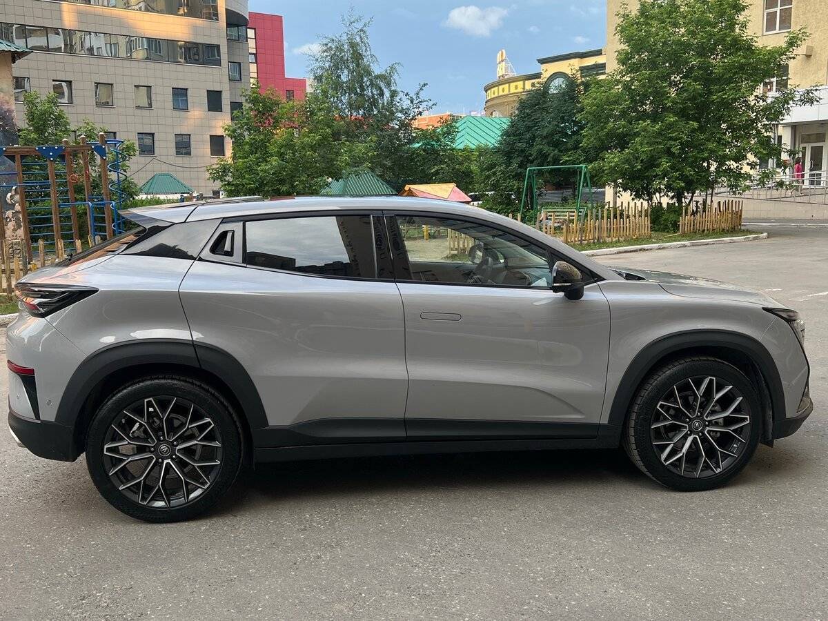 Changan UNI-T 2023 года с пробегом. Фото: #4