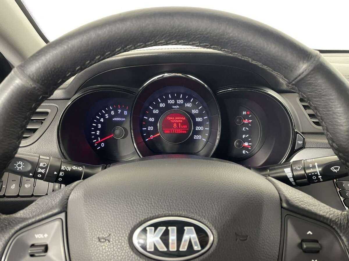 Kia Rio 2013 года с пробегом. Фото: #10