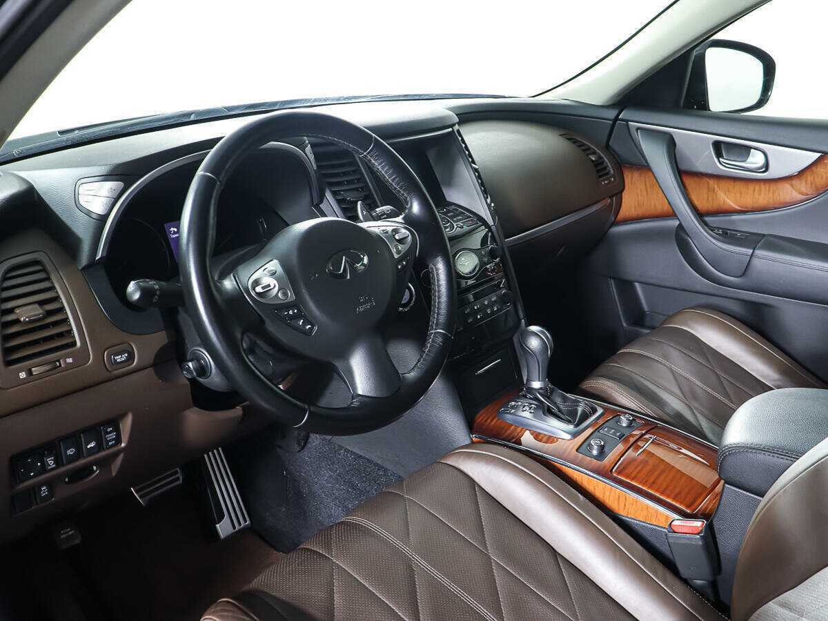 Infiniti FX 2012 года с пробегом. Фото: #12