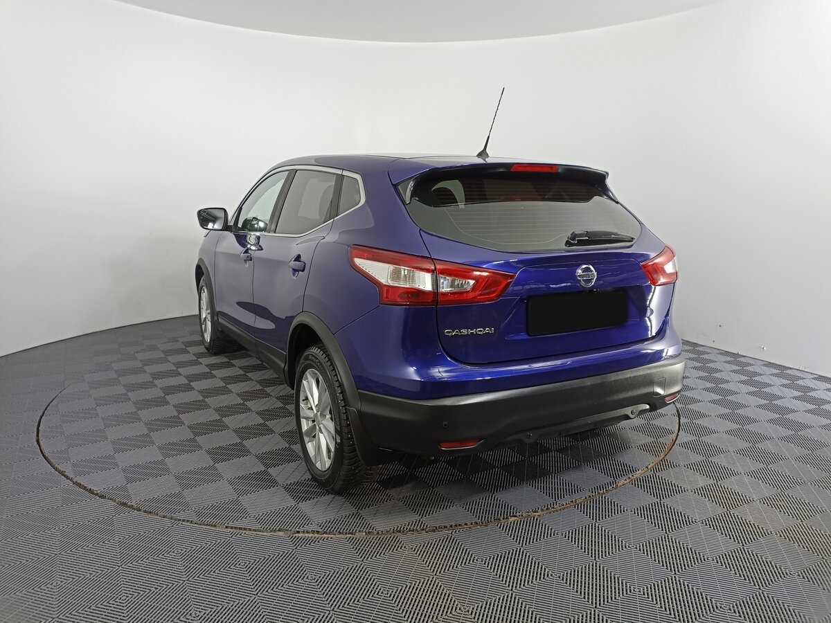 Nissan Qashqai 2016 года с пробегом. Фото: #6
