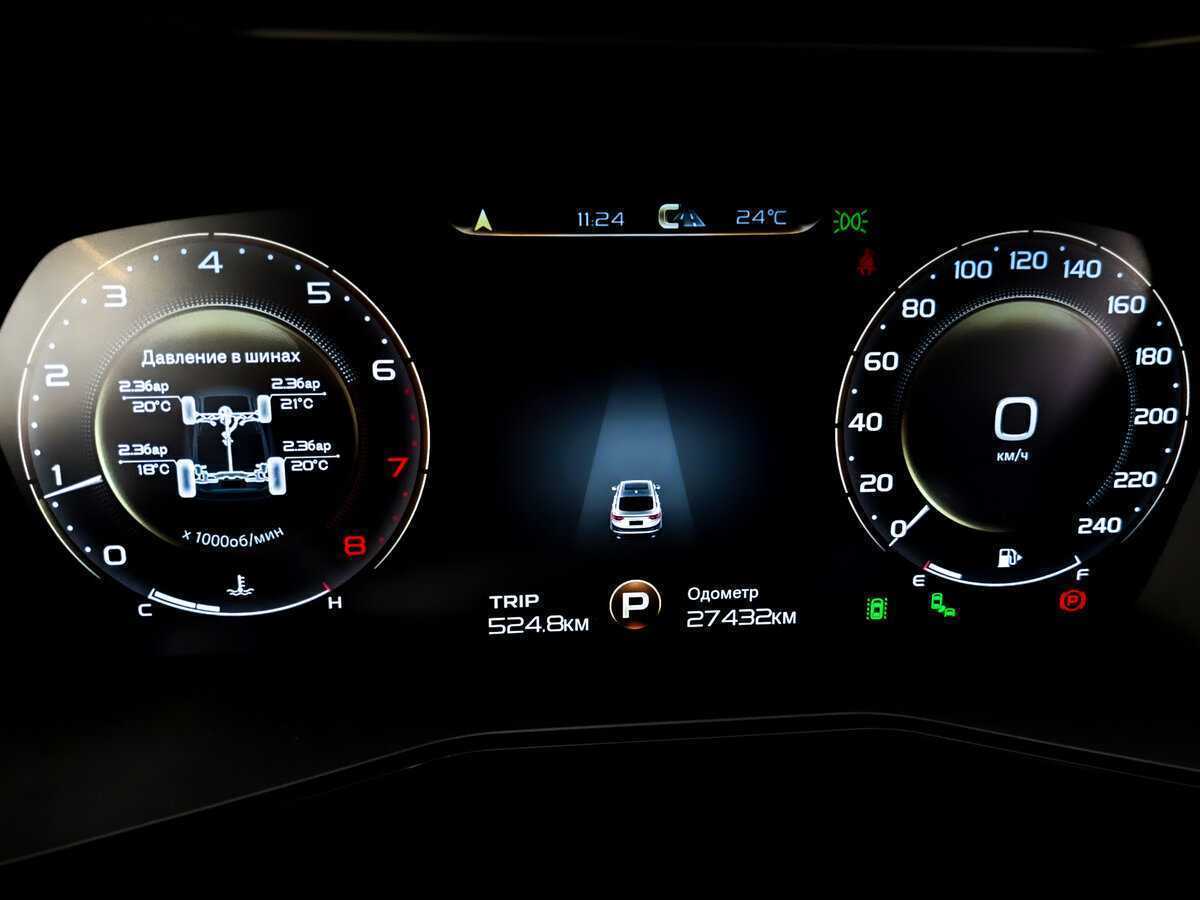 Geely Tugella 2023 года с пробегом. Фото: #12