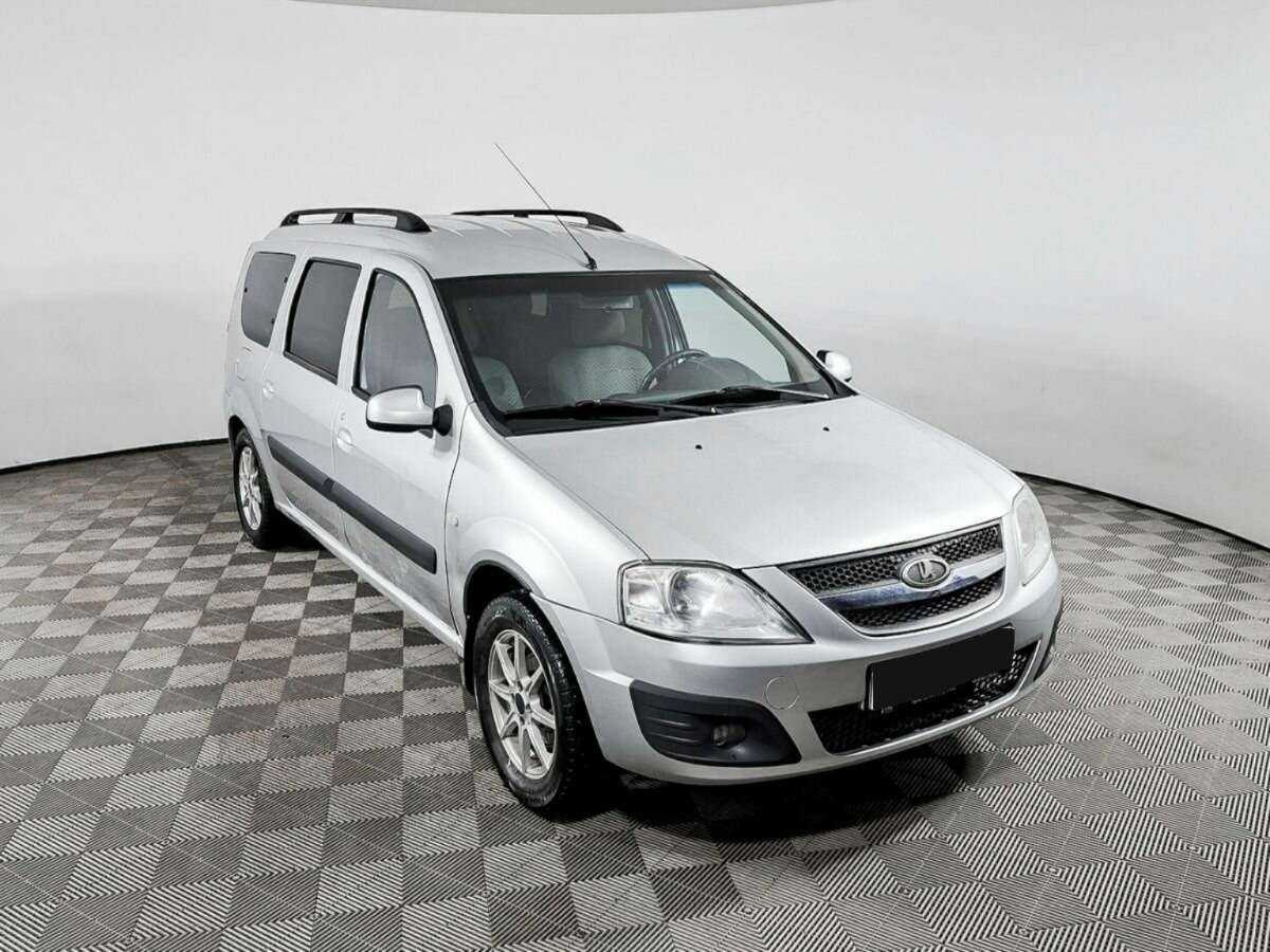 Lada (ВАЗ) Largus 2012 года с пробегом. Фото: #2