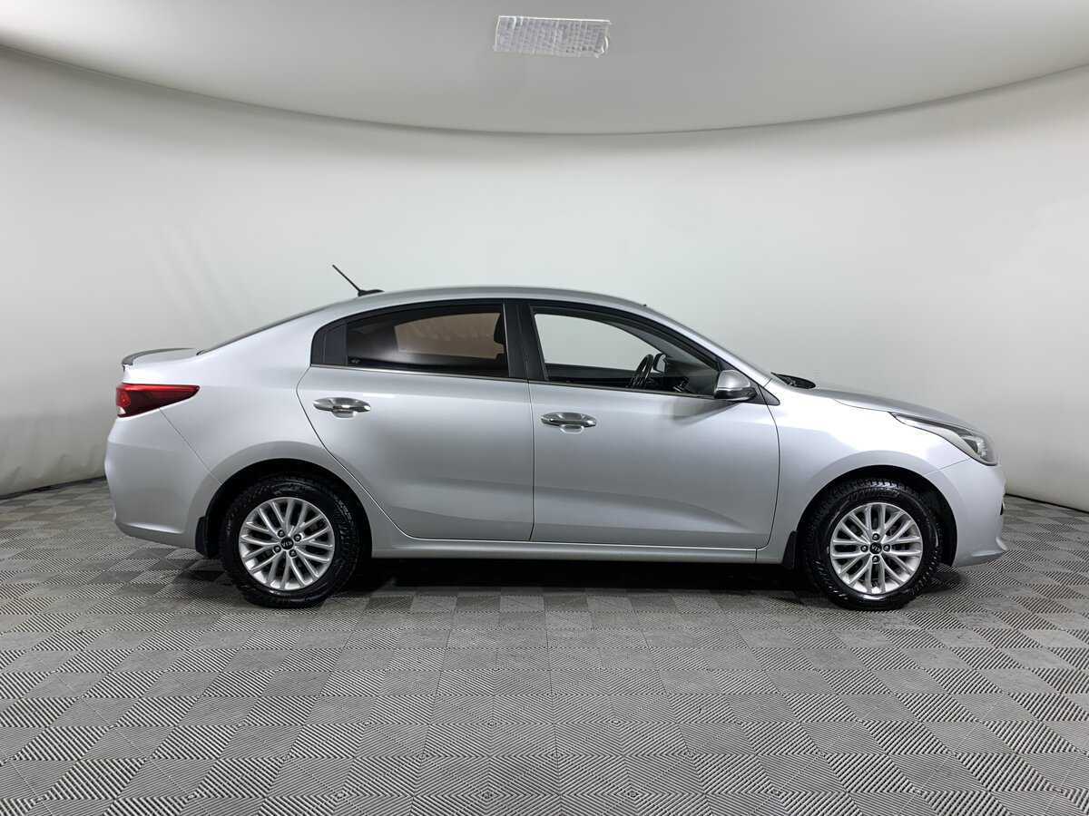 Kia Rio 2018 года с пробегом. Фото: #3