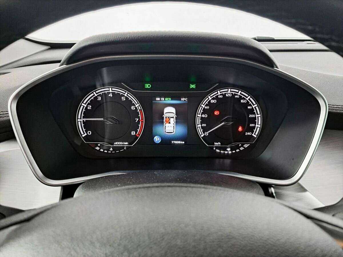 Geely Coolray 2021 года с пробегом. Фото: #10