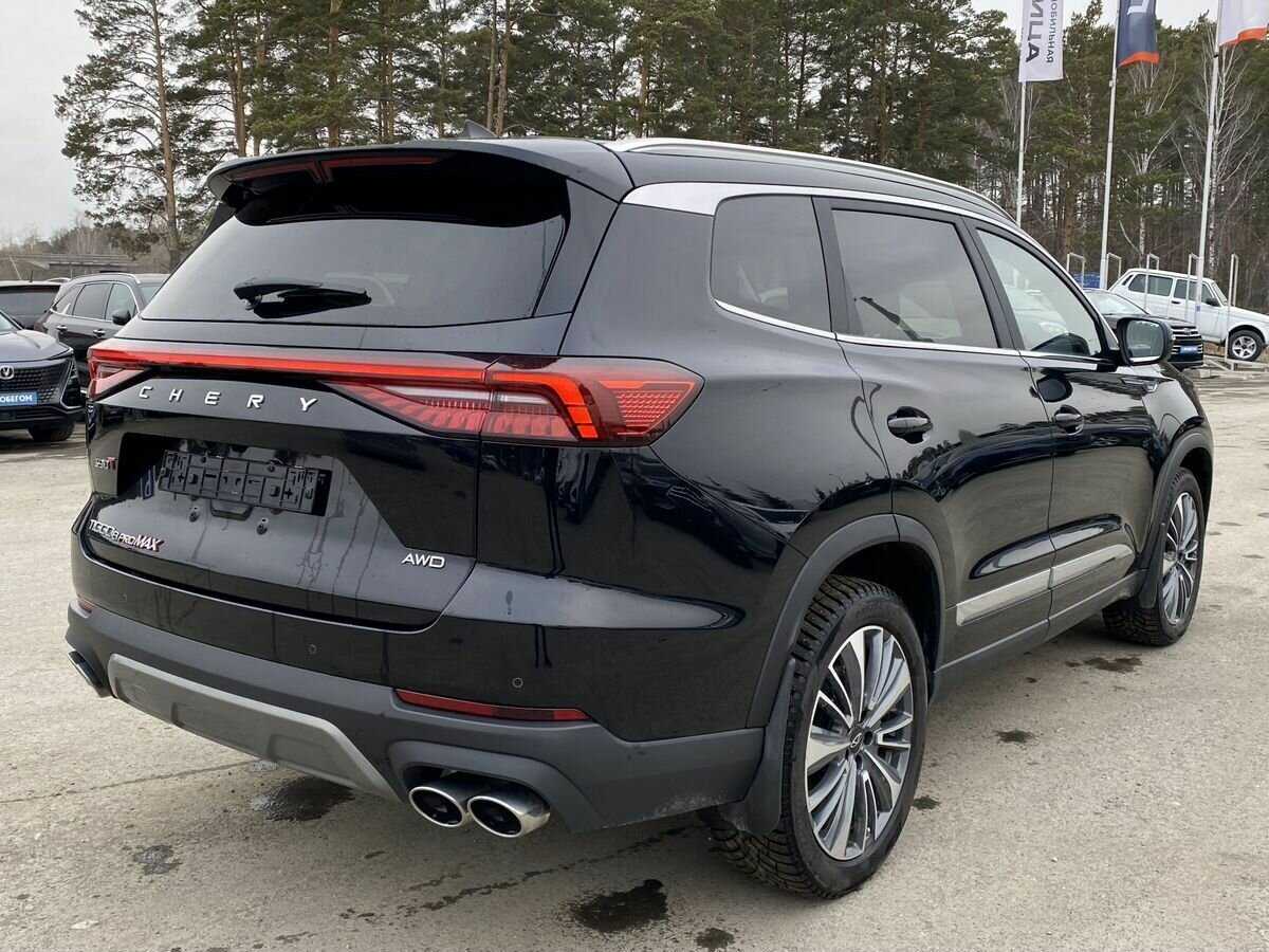 Chery Tiggo 8 Pro Max 2023 года с пробегом. Фото: #5