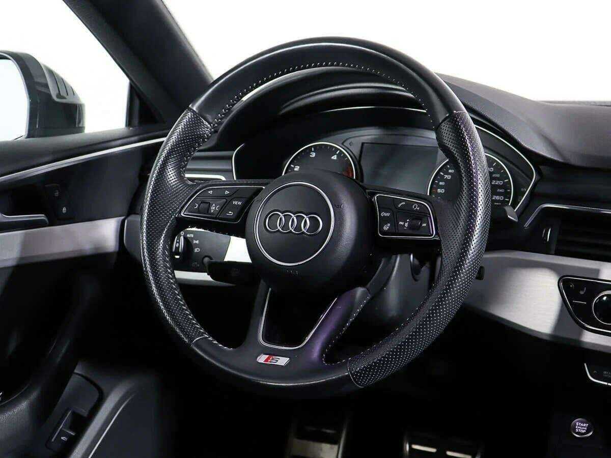 Audi A5 2018 года с пробегом. Фото: #17