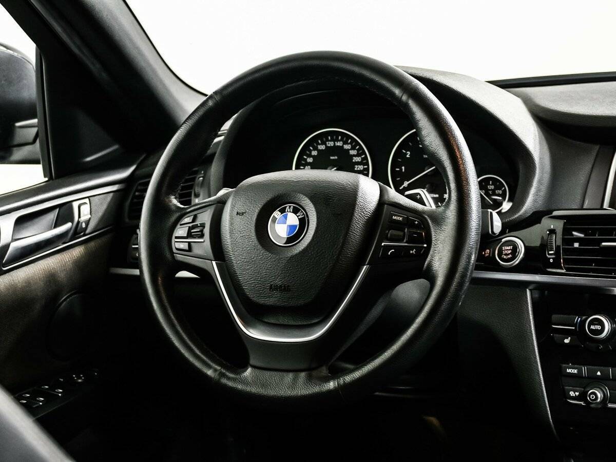 BMW X4 2018 года с пробегом. Фото: #14