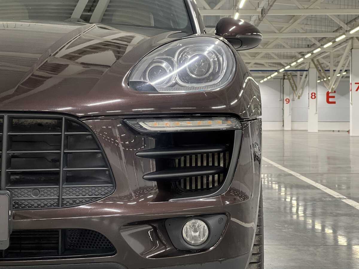 Porsche Macan 2016 года с пробегом. Фото: #16