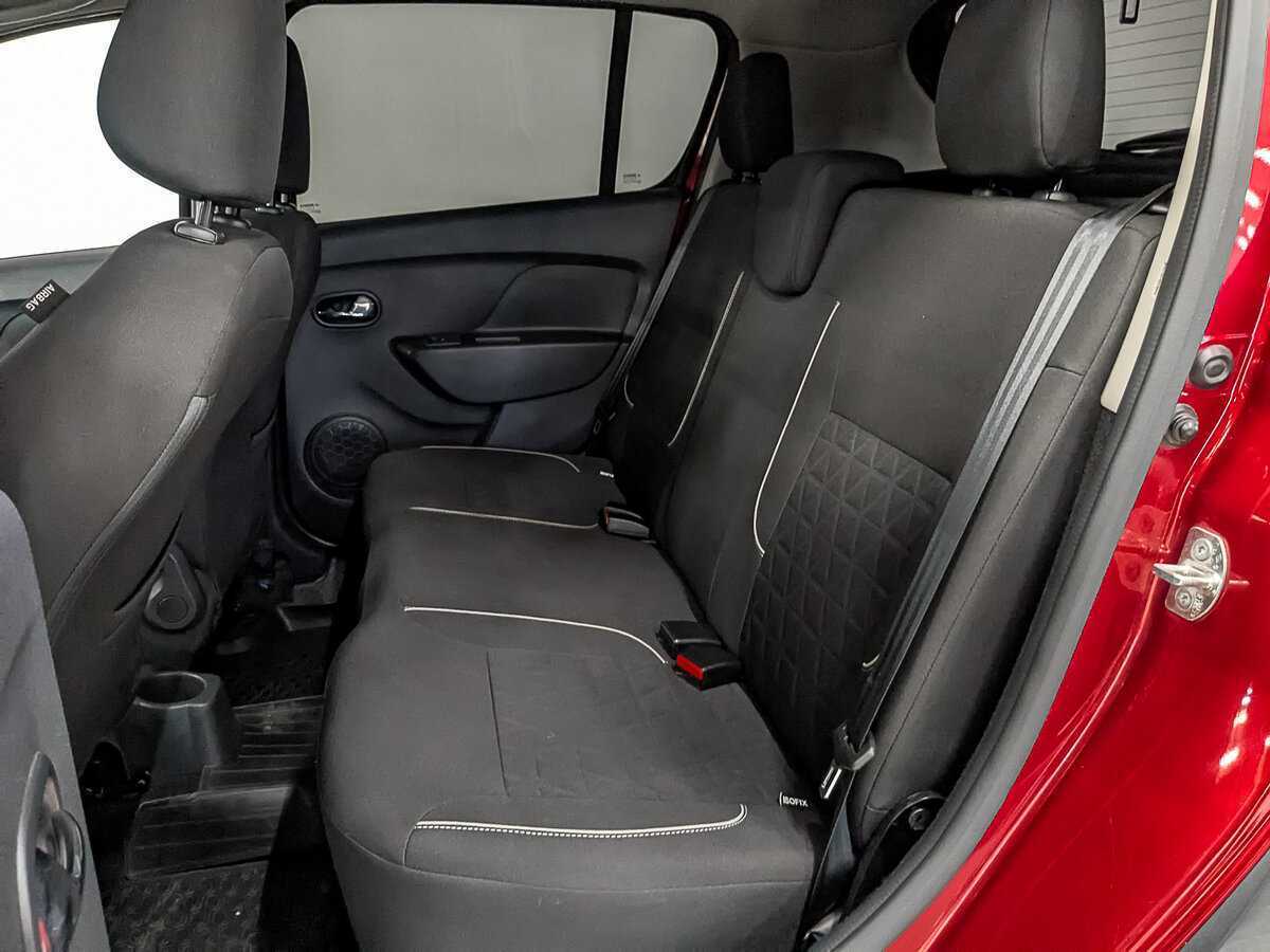 Renault Sandero 2019 года с пробегом. Фото: #15