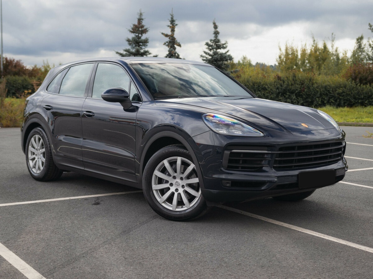 Porsche Cayenne 2018 года с пробегом. Фото: #5