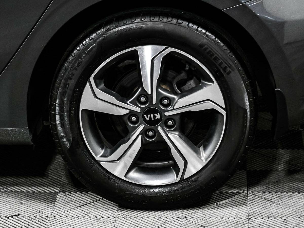 Kia Cerato 2021 года с пробегом. Фото: #13
