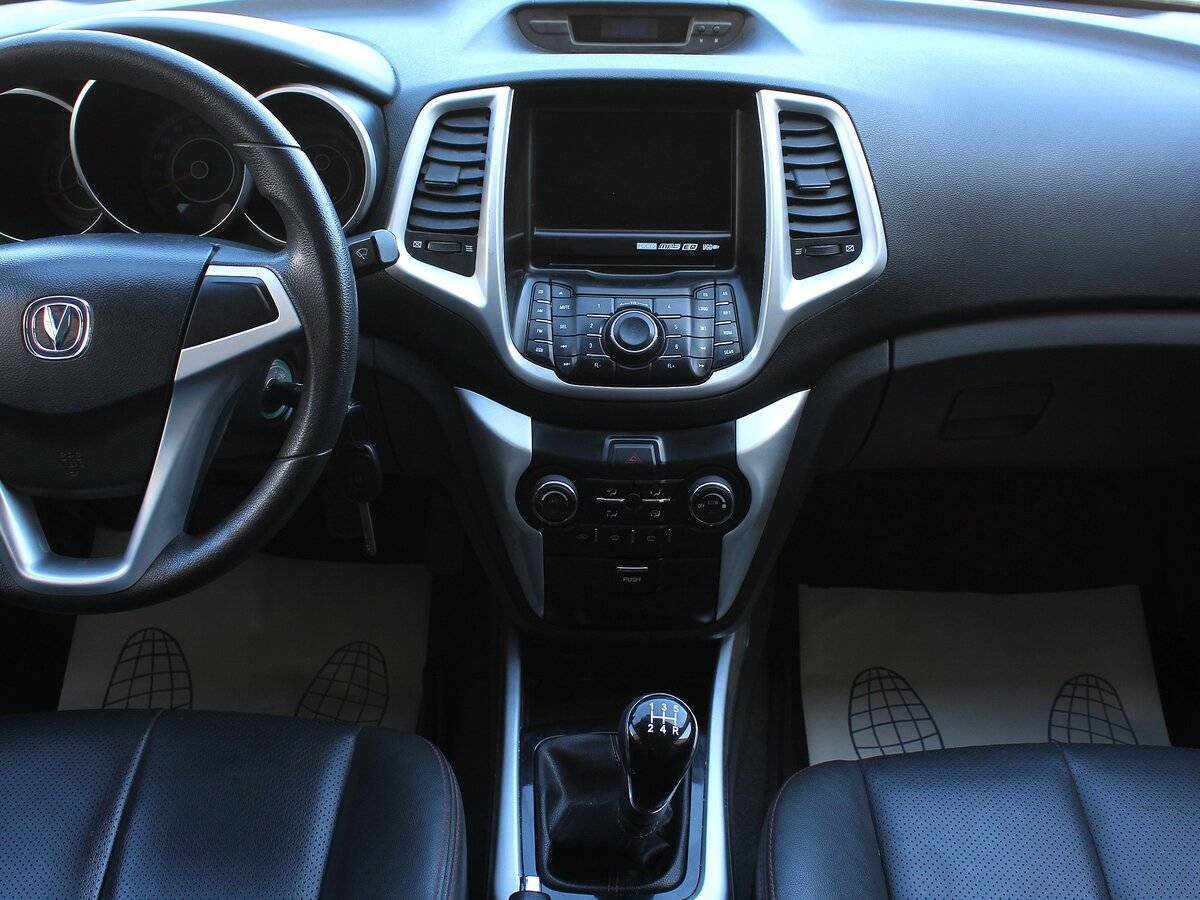 Changan Eado 2014 года с пробегом. Фото: #9