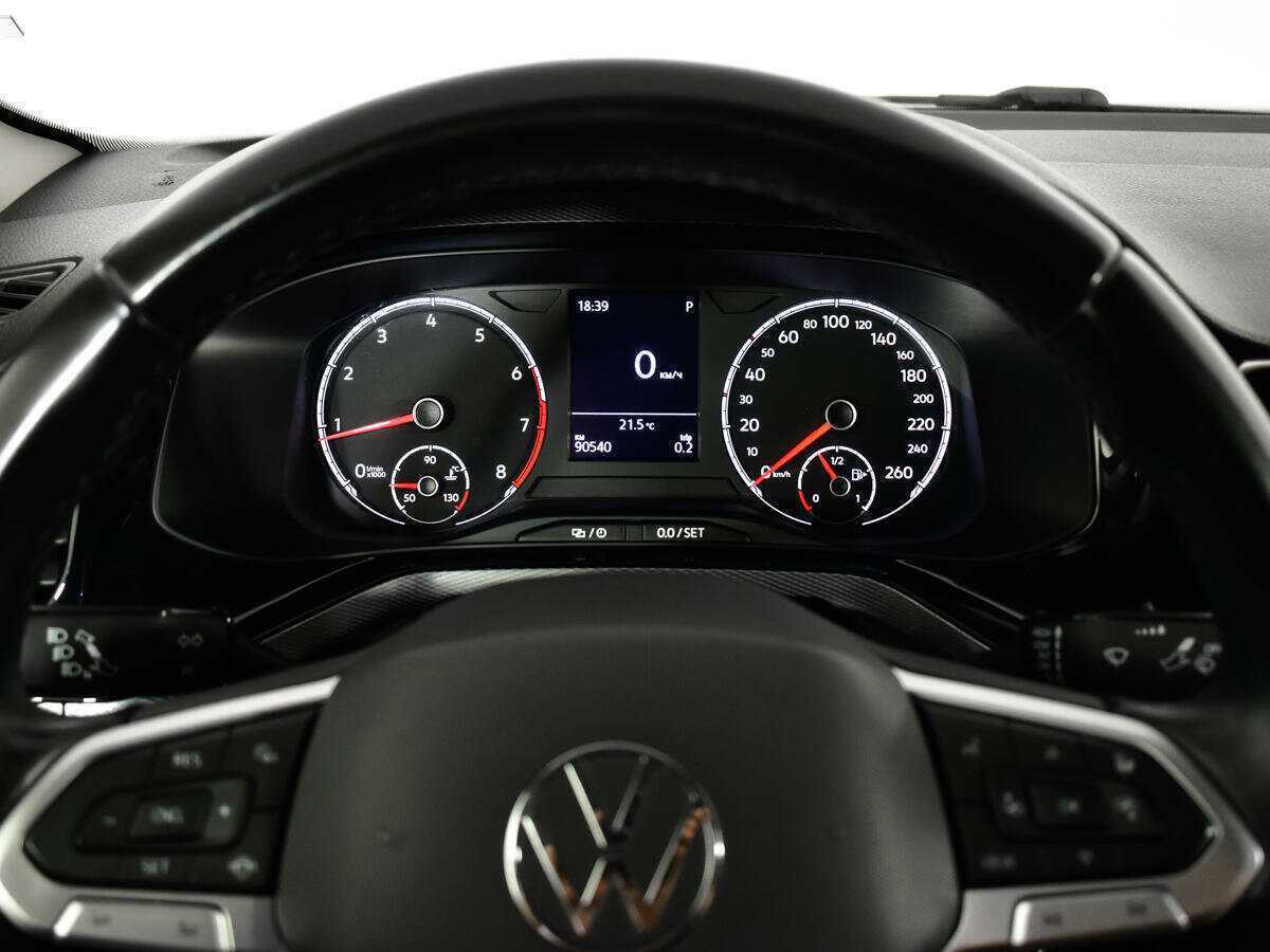 Volkswagen Polo 2020 года с пробегом. Фото: #10