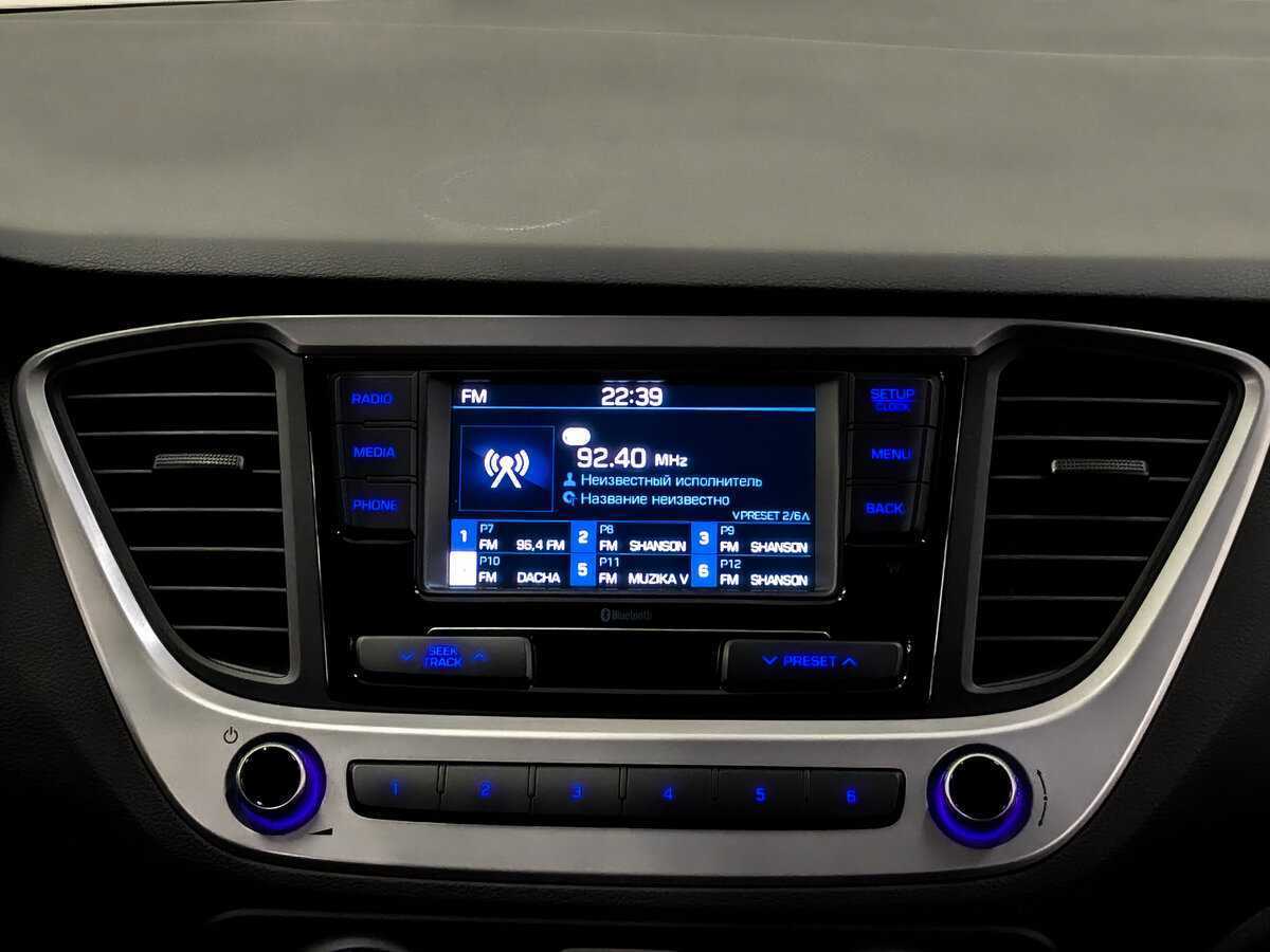 Hyundai Solaris 2017 года с пробегом. Фото: #14