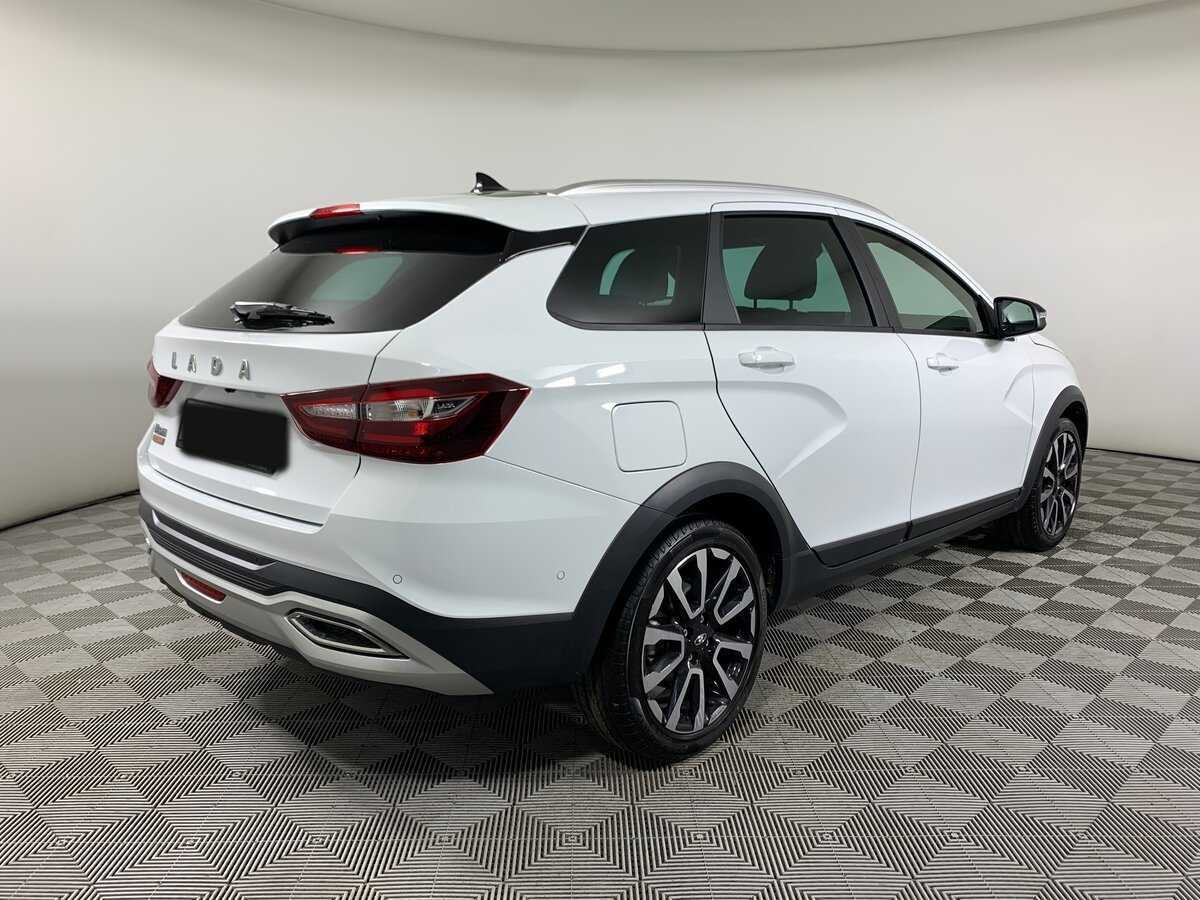 Lada (ВАЗ) Vesta 2024 года с пробегом. Фото: #4