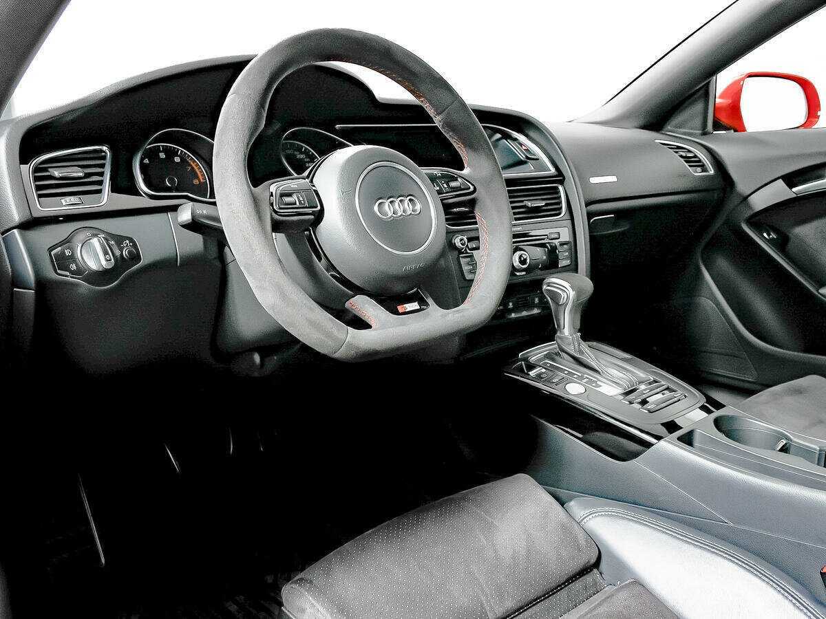 Audi A5 2015 года с пробегом. Фото: #12