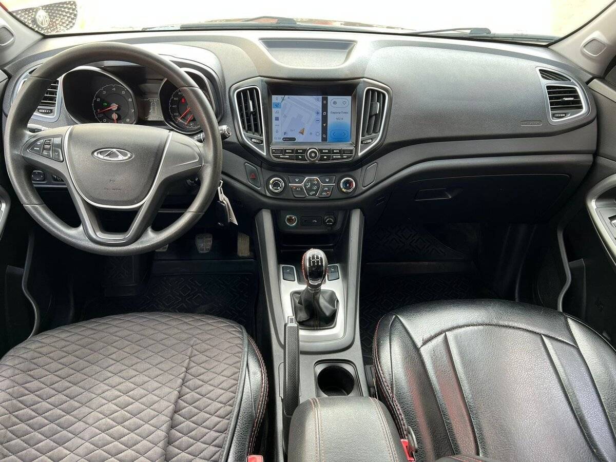 Chery Tiggo 5 2017 года с пробегом. Фото: #8