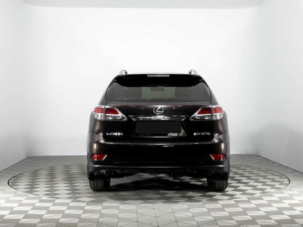 Lexus RX 2013 года с пробегом. Фото: #5