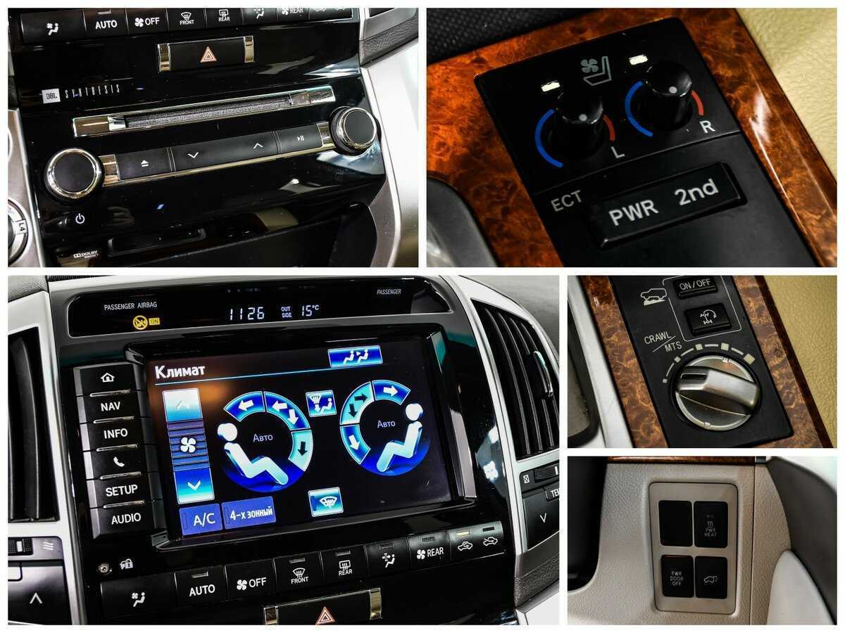 Toyota Land Cruiser 2012 года с пробегом. Фото: #17