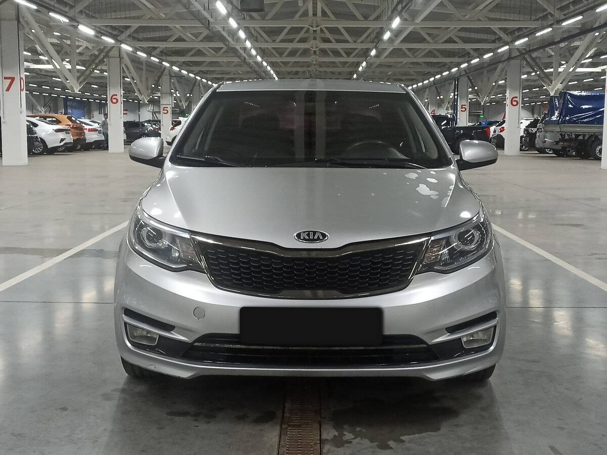 Kia Rio 2015 года с пробегом. Фото: #1
