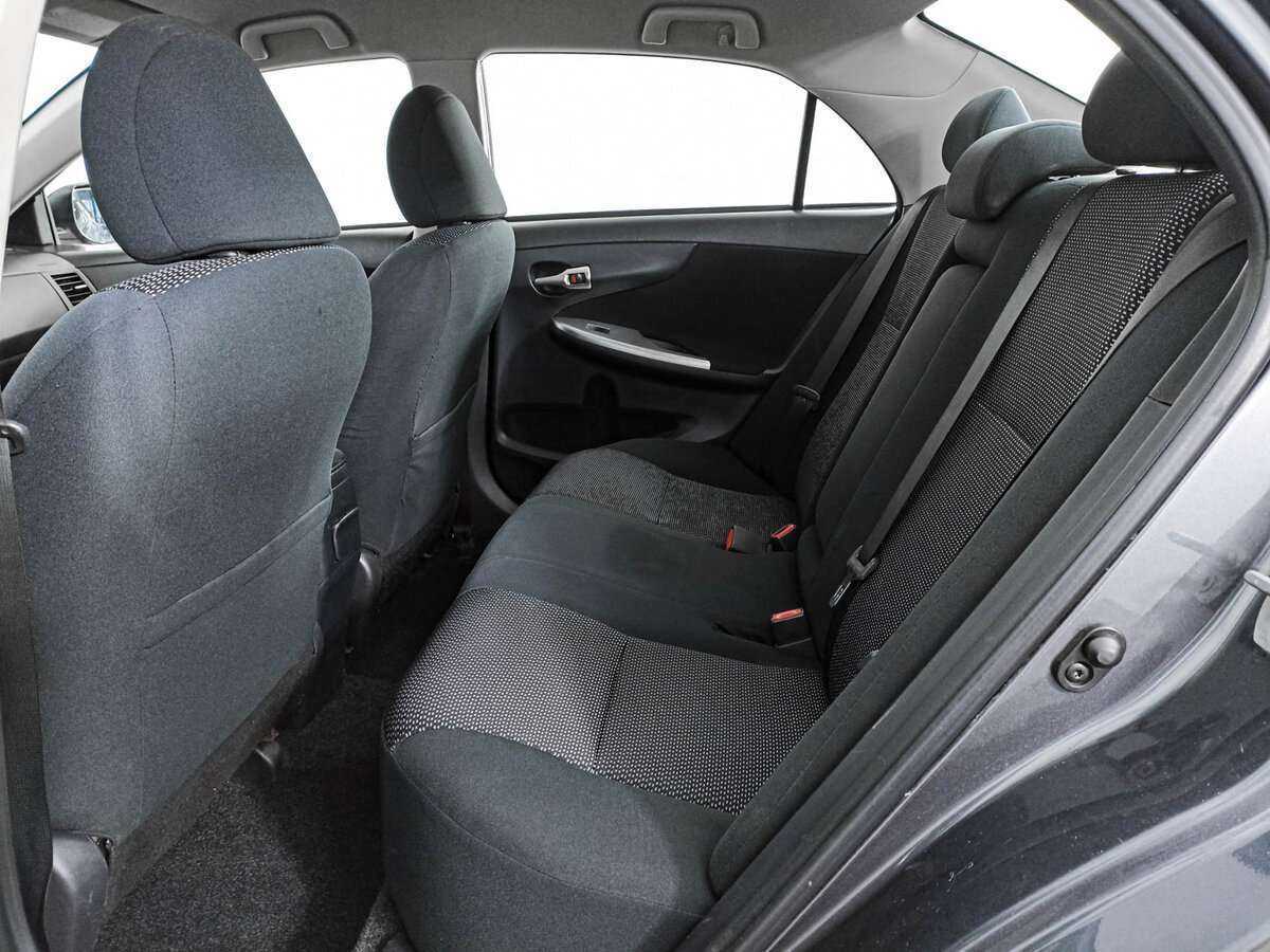 Toyota Corolla 2011 года с пробегом. Фото: #9