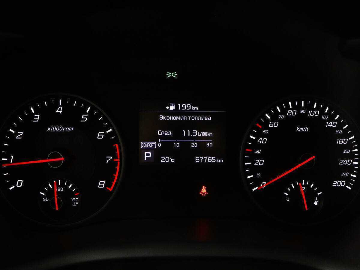 Kia Stinger 2019 года с пробегом. Фото: #8