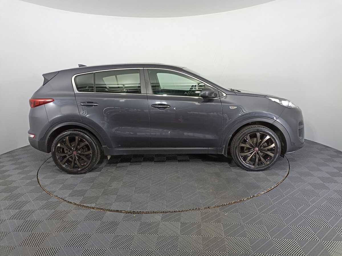 Kia Sportage 2017 года с пробегом. Фото: #3