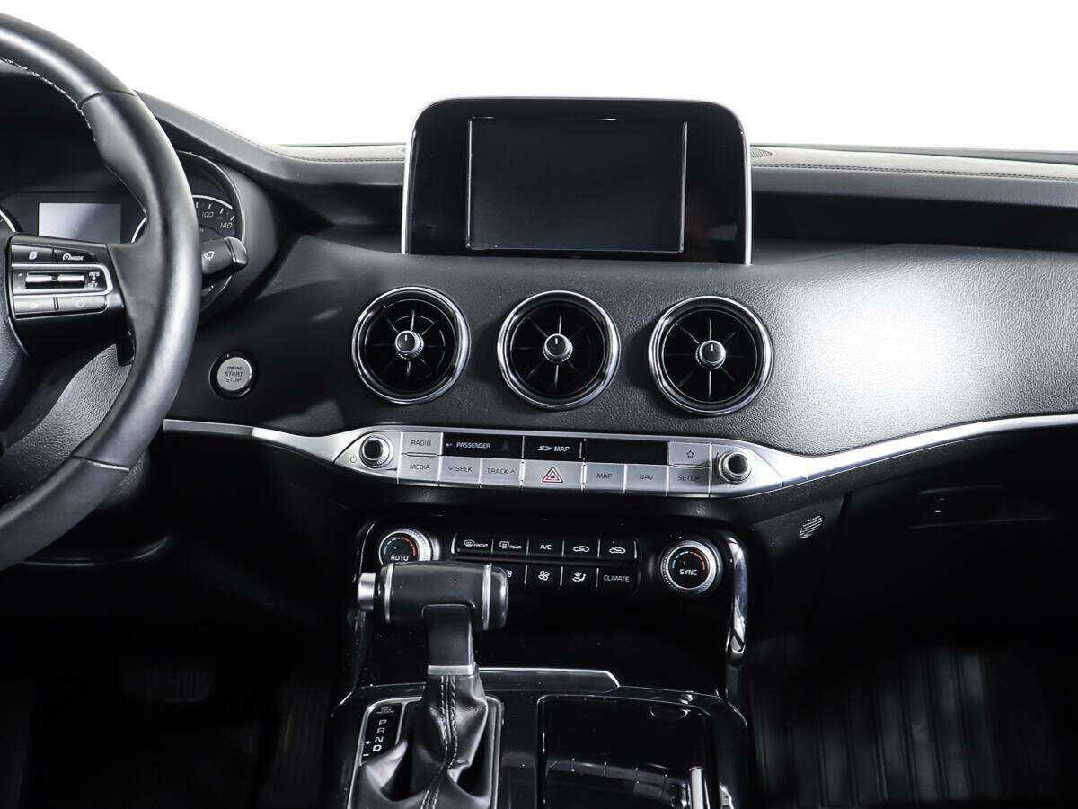 Kia Stinger 2019 года с пробегом. Фото: #13
