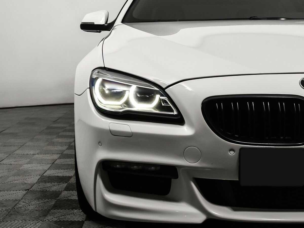 BMW 6 серии 2015 года с пробегом. Фото: #14