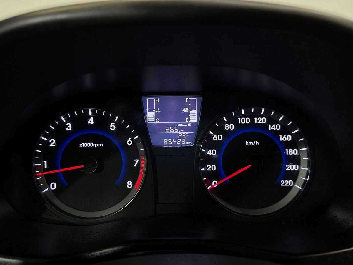 Hyundai Solaris 2015 года с пробегом. Фото: #11