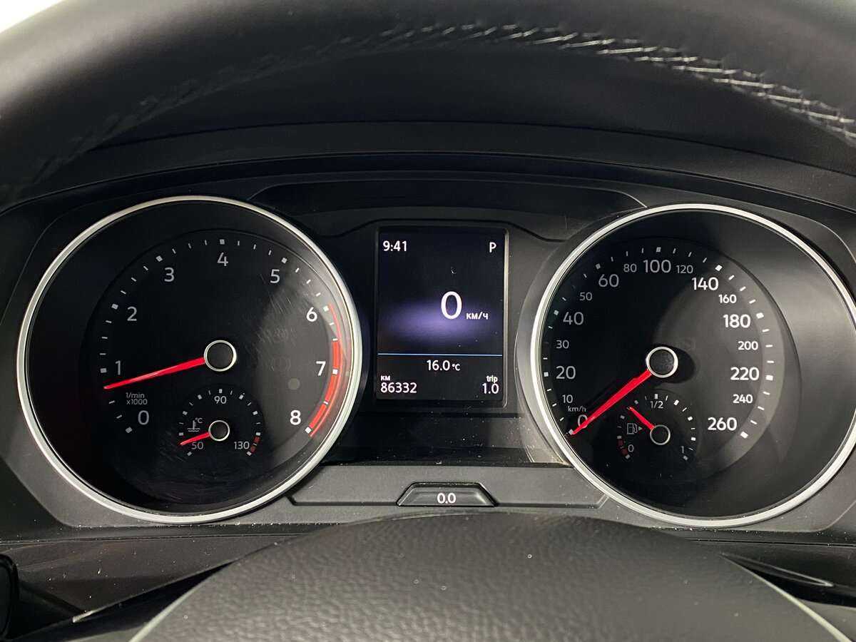 Volkswagen Tiguan 2017 года с пробегом. Фото: #16