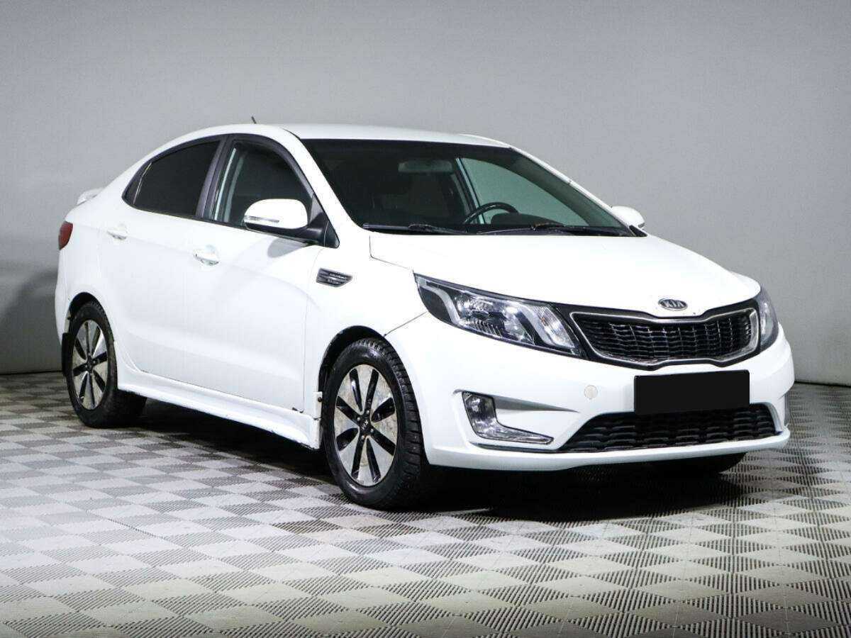 Kia Rio 2011 года с пробегом. Фото: #2
