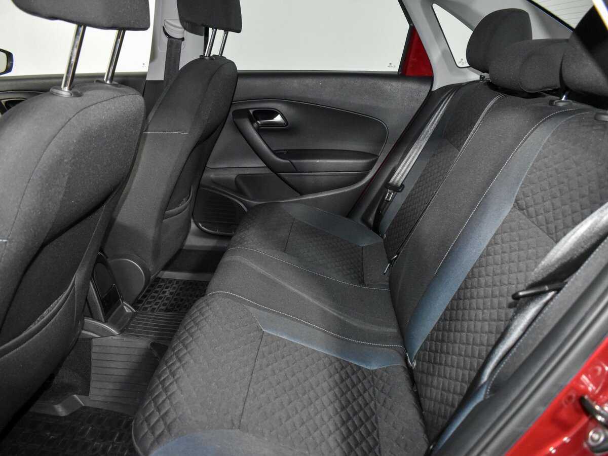 Volkswagen Polo 2019 года с пробегом. Фото: #10