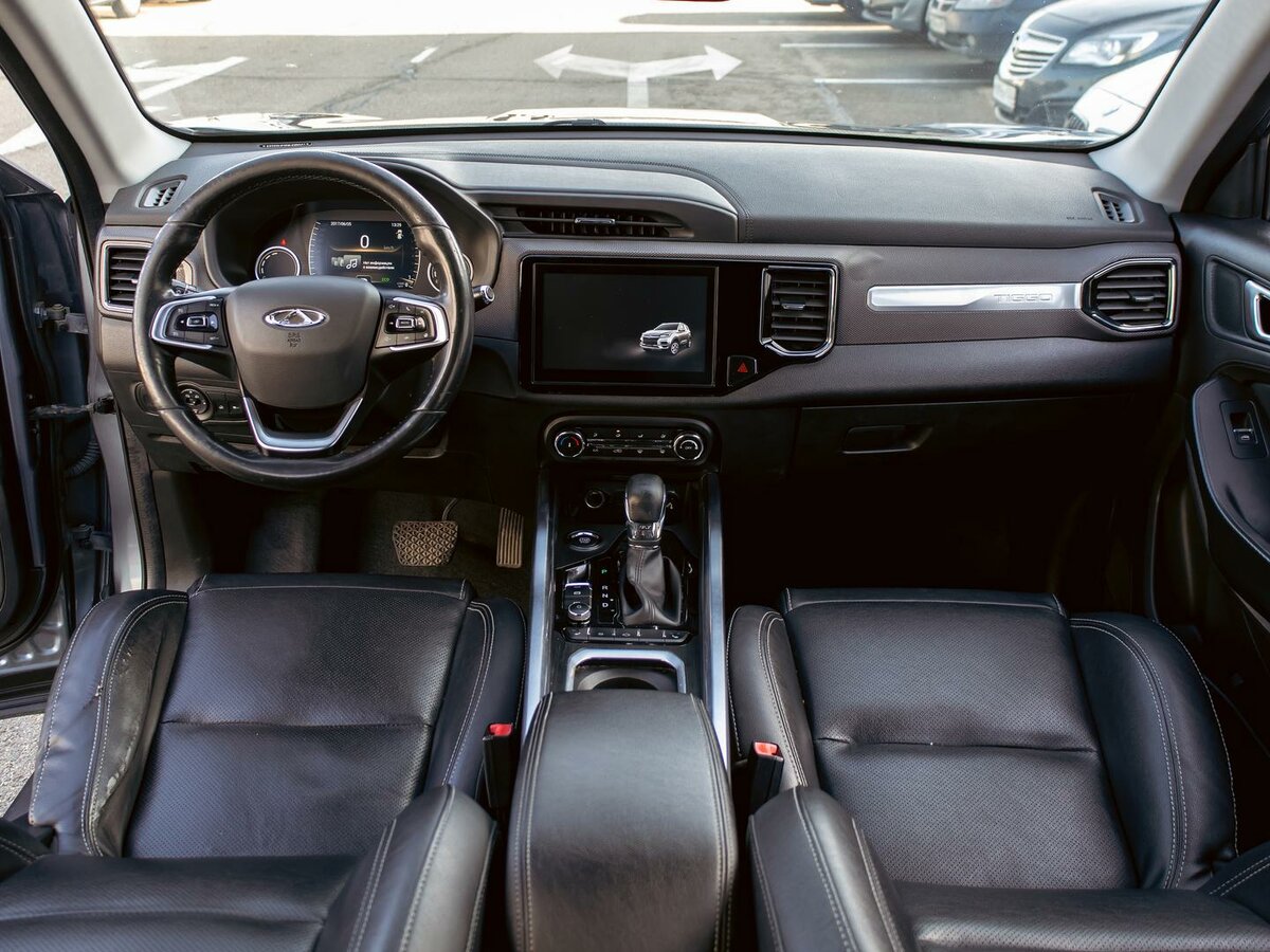 Chery Tiggo 4 2020 года с пробегом. Фото: #15