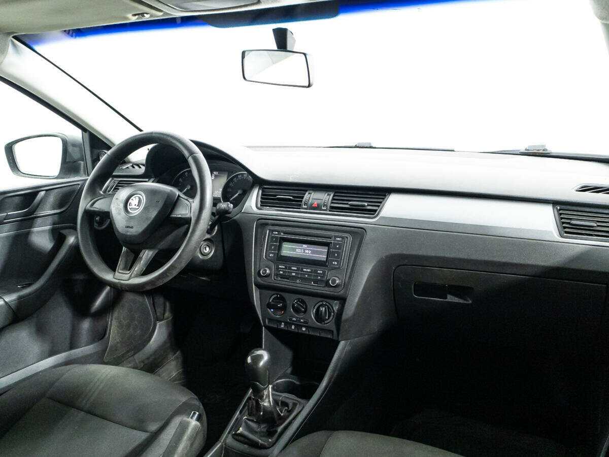 Skoda Rapid 2016 года с пробегом. Фото: #4