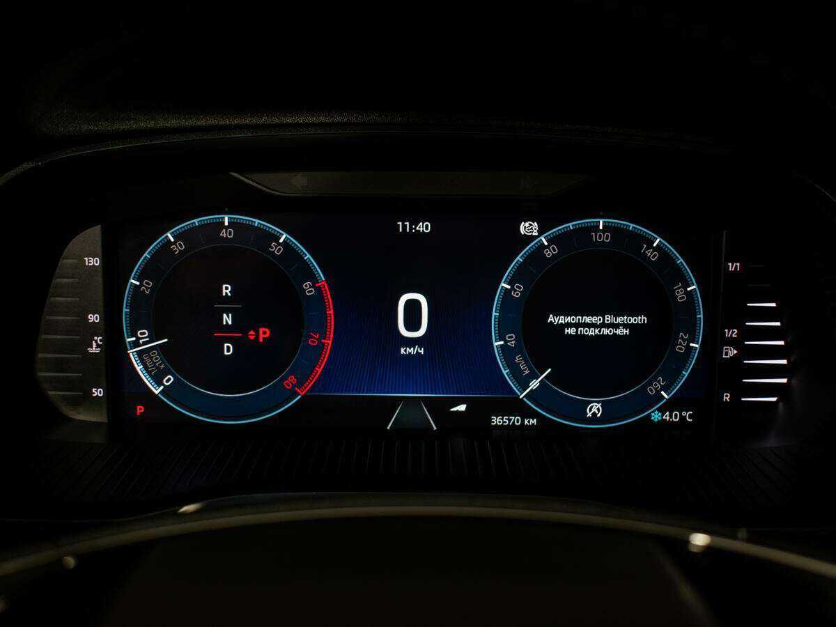 Skoda Octavia 2021 года с пробегом. Фото: #10