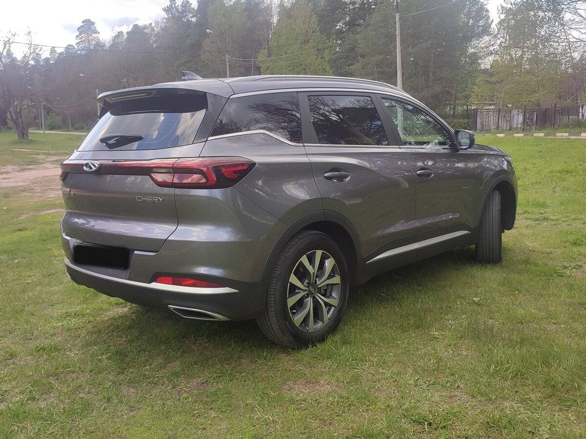 Chery Tiggo 7 Pro 2022 года с пробегом. Фото: #10