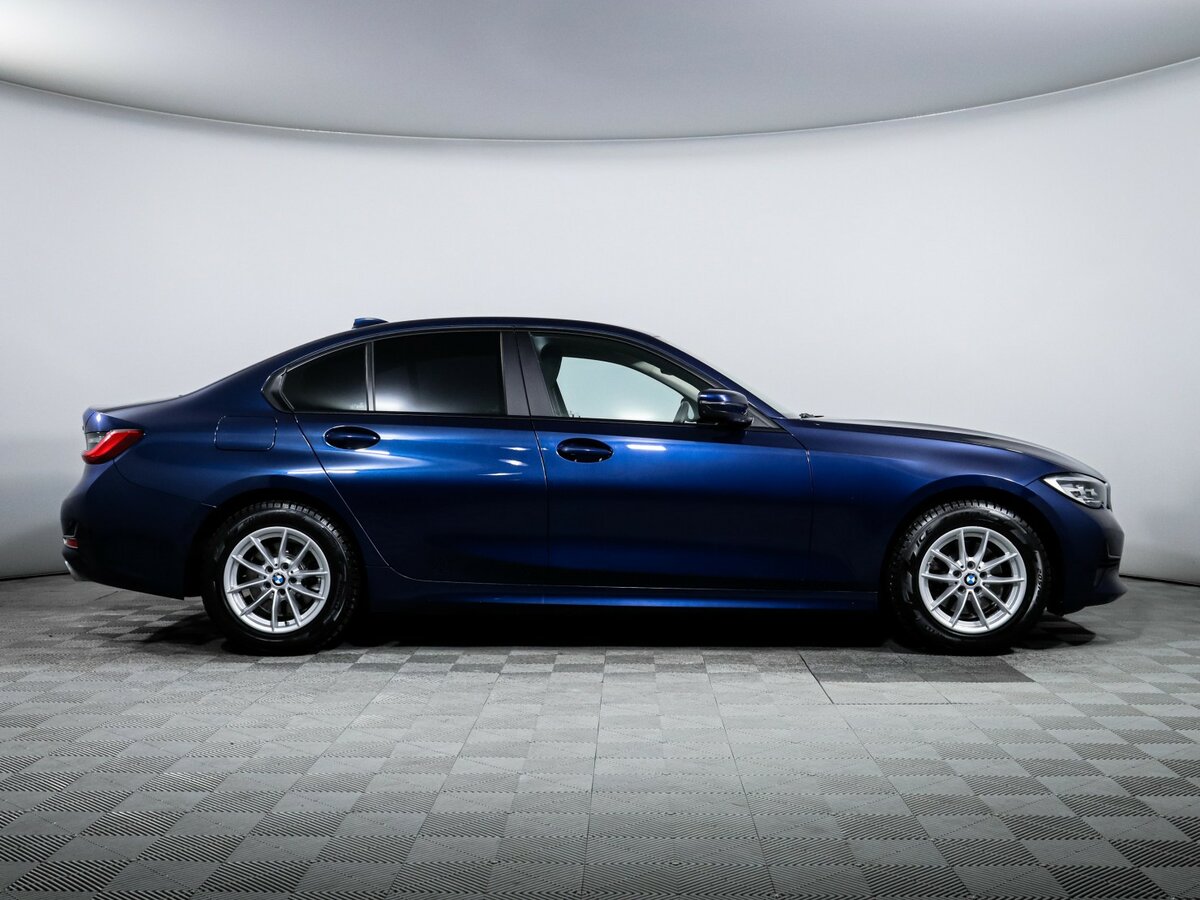 BMW 3 серии 2019 года с пробегом. Фото: #3