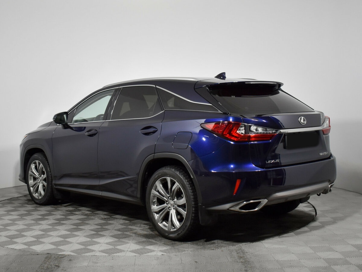 Lexus RX 2017 года с пробегом. Фото: #5